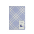 Burberry Schal Aries aus Wolle in Blau