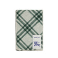 Burberry Bicolor Wool Oves Aries Schal