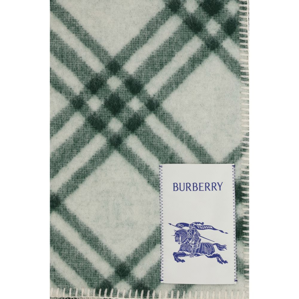 Burberry Bicolor Wool Oves Aries Schal
