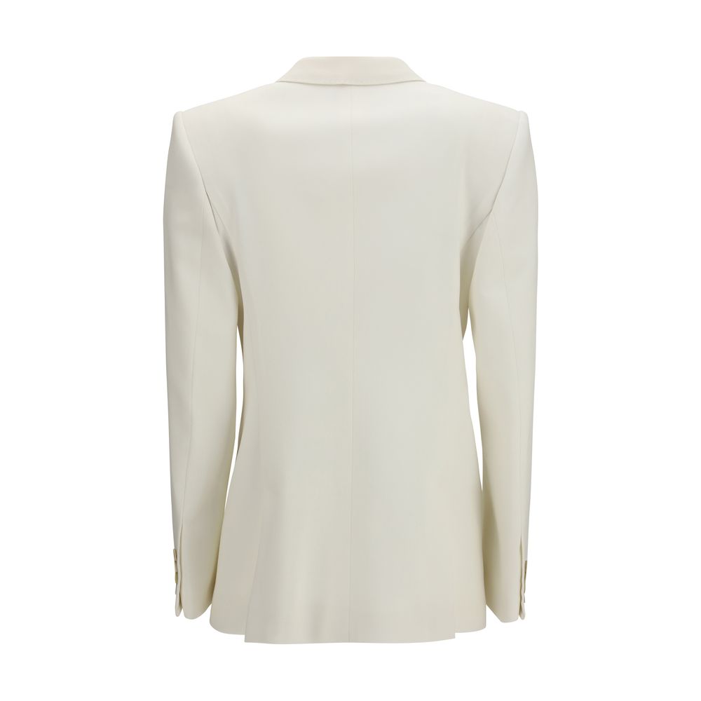 Givenchy Weiße Jacke aus Wolle Ovis Aries