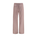 Dolce & Gabbana Braune Jogginghose aus Wolle Ovis Aries (Trainingshose)