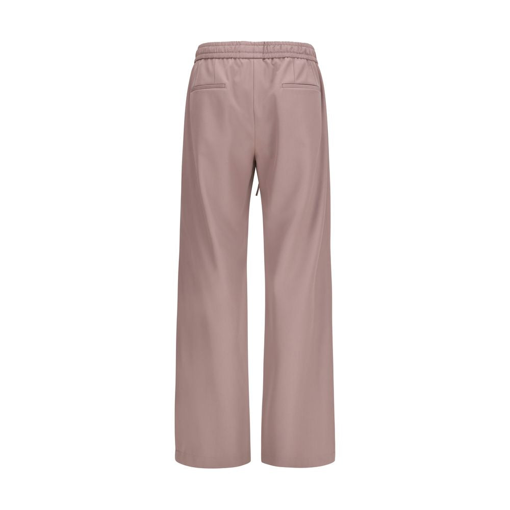 Dolce & Gabbana Braune Jogginghose aus Wolle Ovis Aries (Trainingshose)