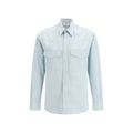 Umit Benan Blaues Denim-Hemd