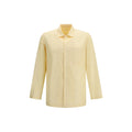 Umit Benan Zweifarbige Seidenbluse