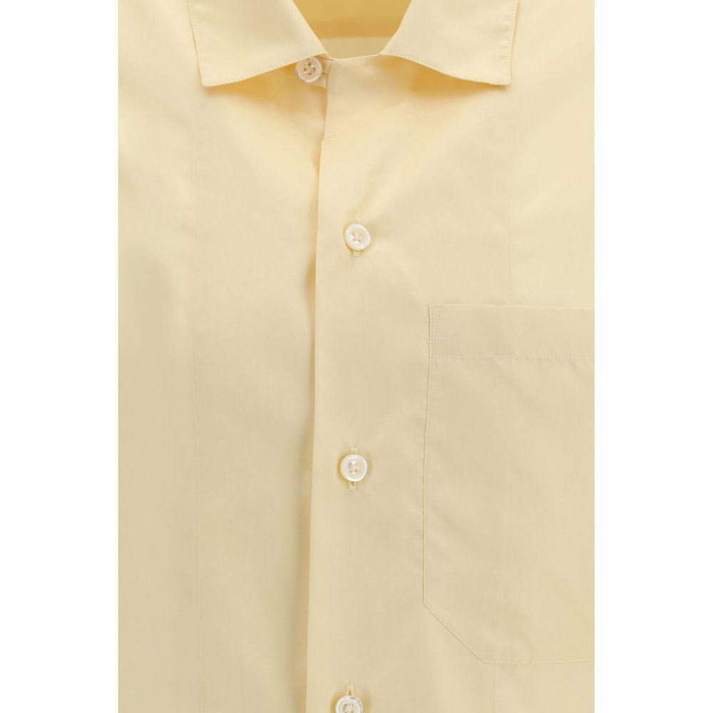 Umit Benan Zweifarbige Seidenbluse
