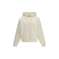 The North Face Weißes Baumwoll-Sweatshirt