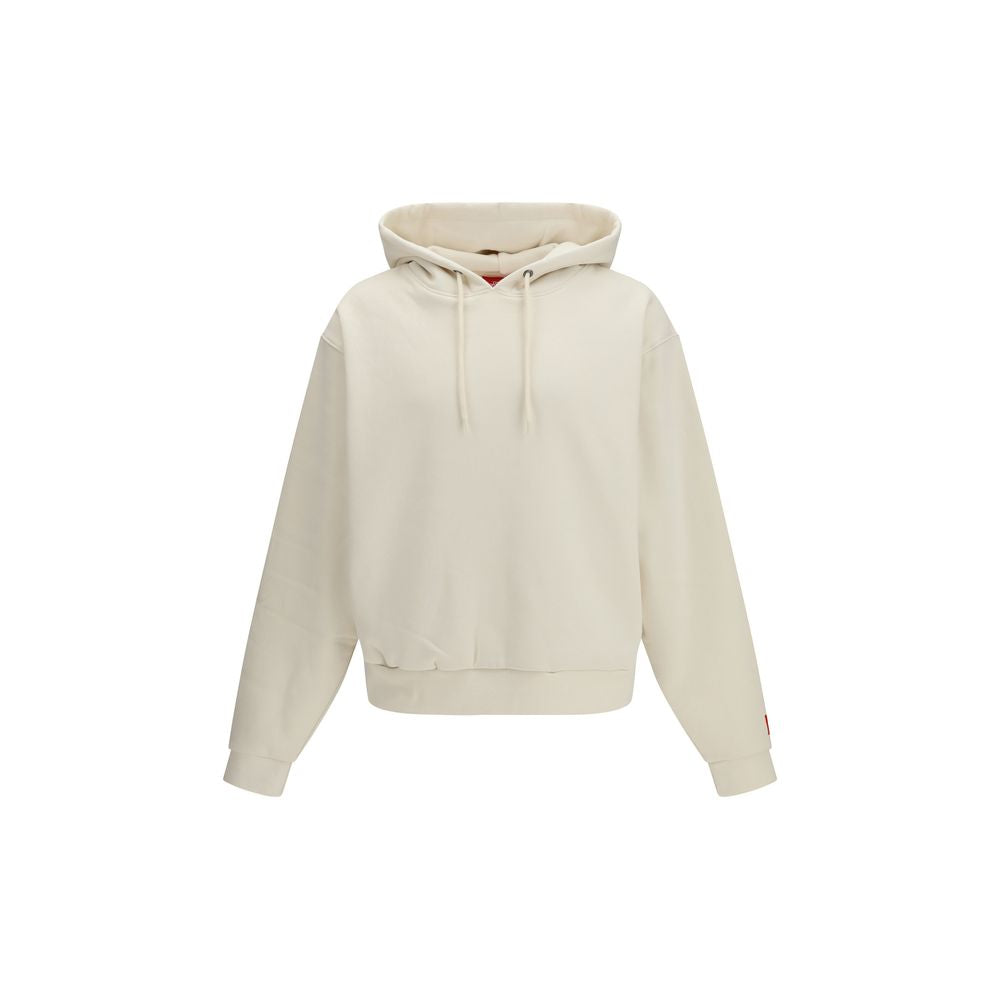 The North Face Weißes Baumwoll-Sweatshirt