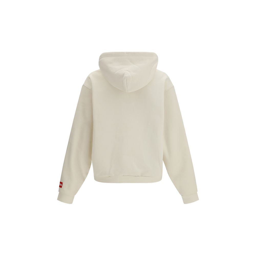 The North Face Weißes Baumwoll-Sweatshirt