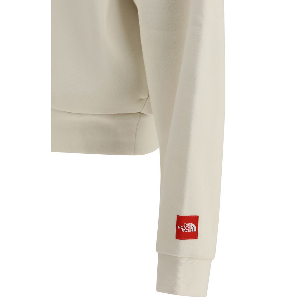 The North Face Weißes Baumwoll-Sweatshirt
