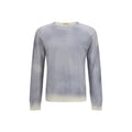 Aragona Cashmere Grauer Oves Aries Wollpullover