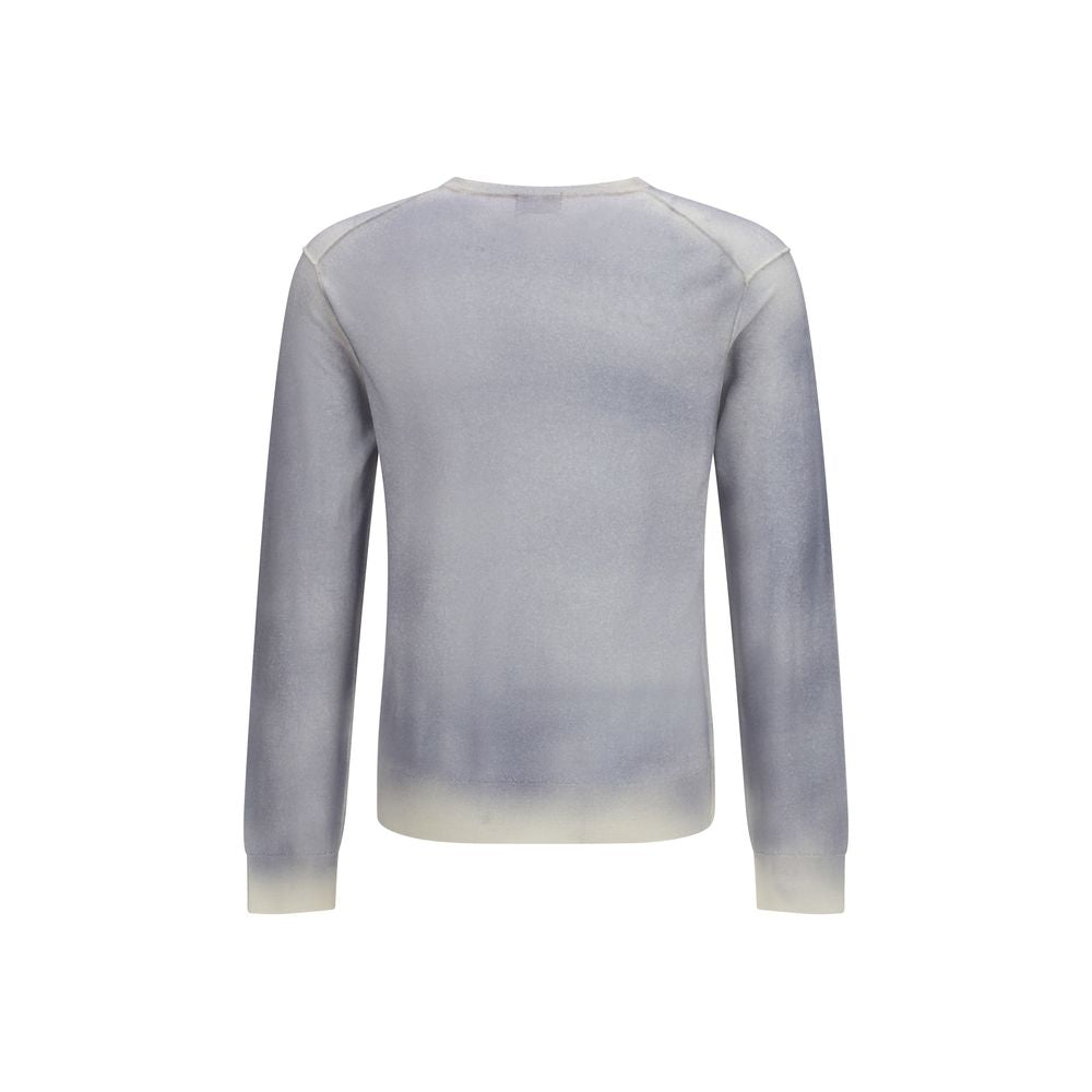 Aragona Cashmere Grauer Oves Aries Wollpullover