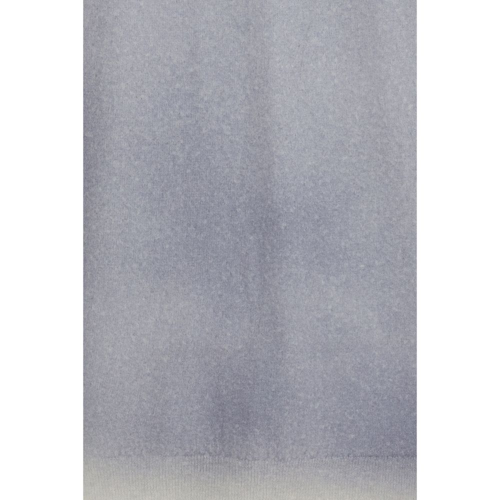 Aragona Cashmere Grauer Oves Aries Wollpullover