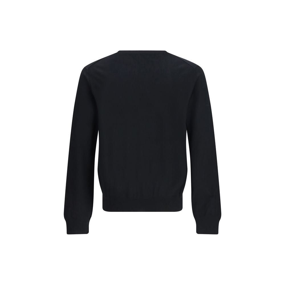 Aragona Cashmere Pullover aus Wolle Oves Aries in Schwarz