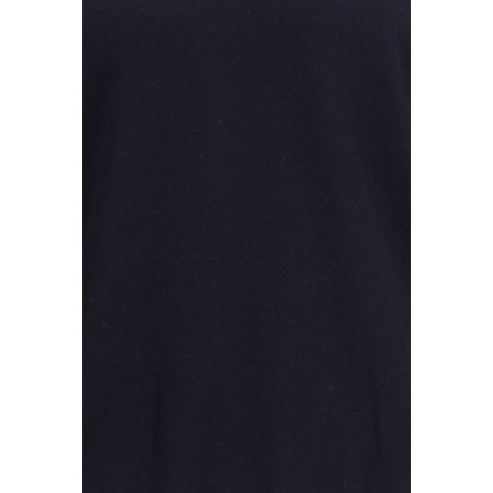 Aragona Cashmere Blauer Wollpullover Oves Aries