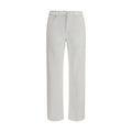 Umit Benan Weiße Slim Fit Jeans aus Baumwolle