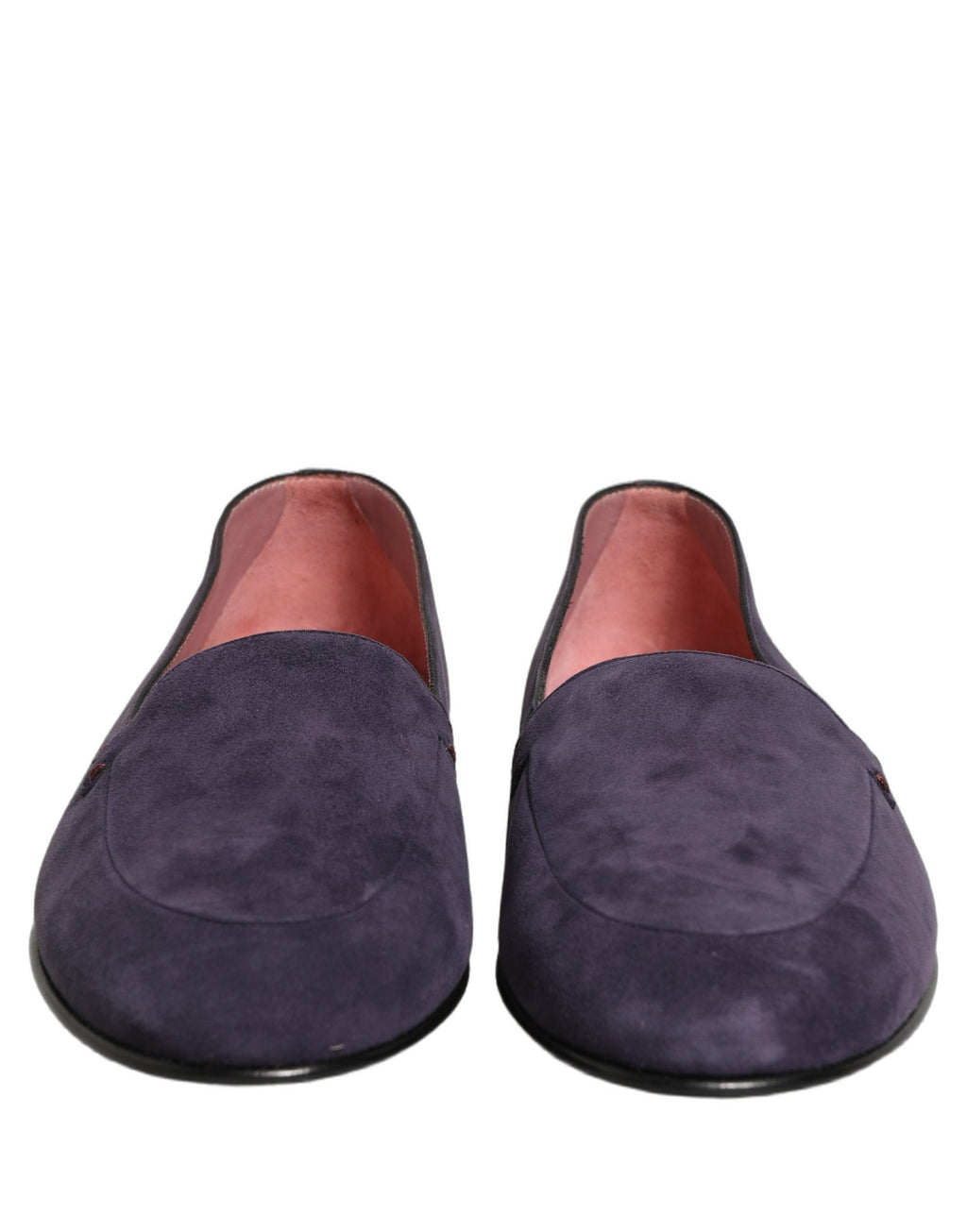 Dolce & Gabbana Violette Samt Loafer-Slipper für Herren