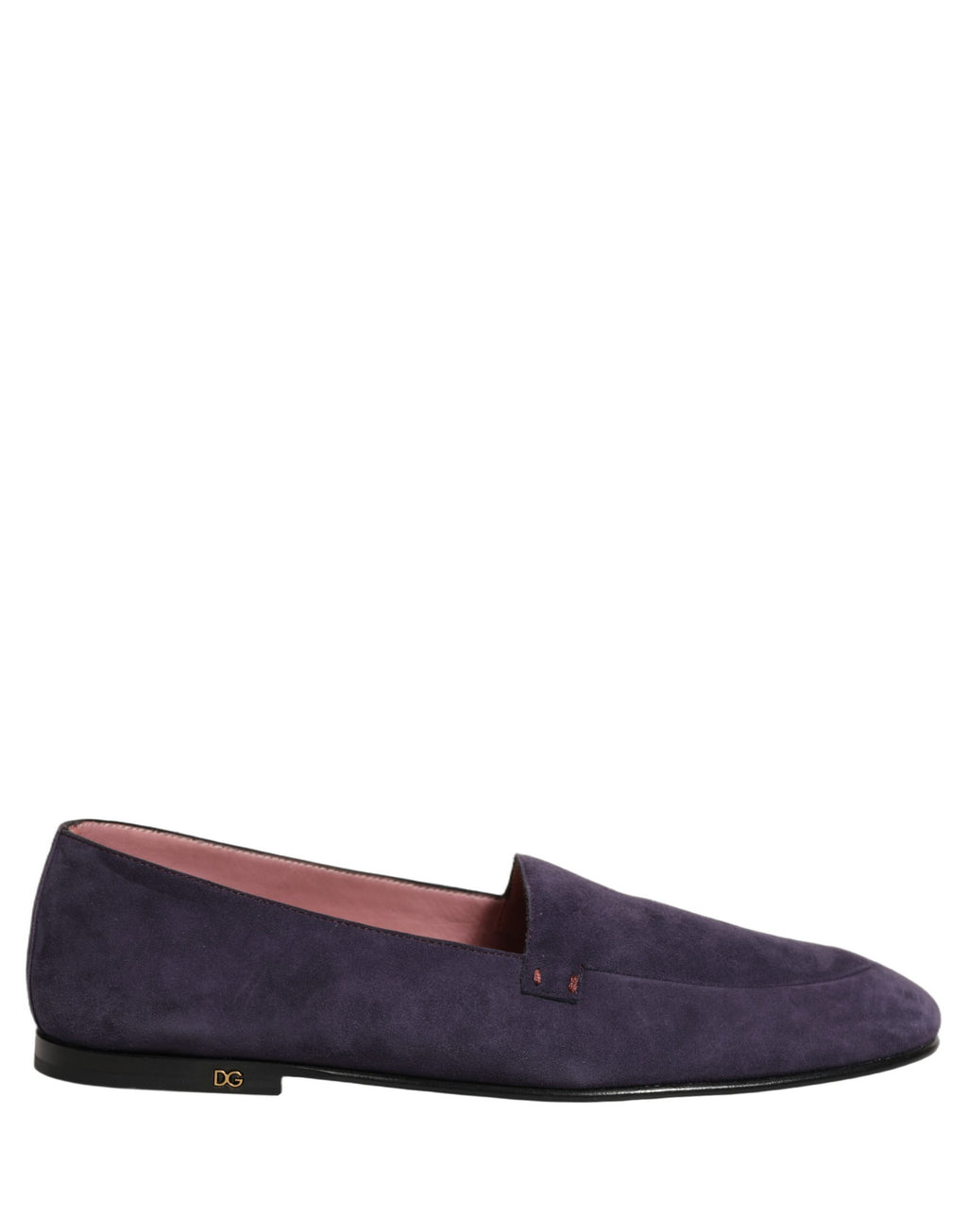 Dolce & Gabbana Violette Samt Loafer-Slipper für Herren
