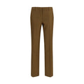 Burberry Braune Hose Aries aus Wolle