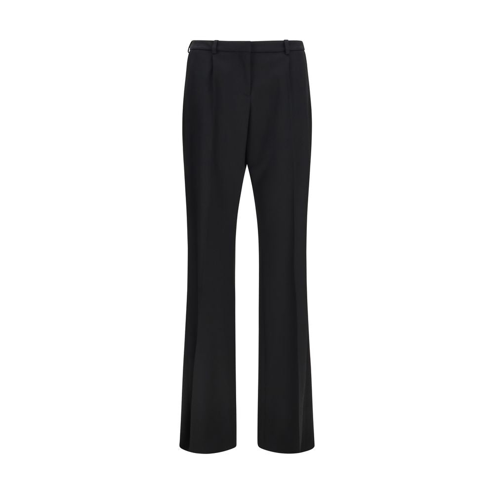 Balenciaga Schwarze Oves Aries Wollhose