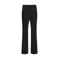 Balenciaga Schwarze Oves Aries Wollhose