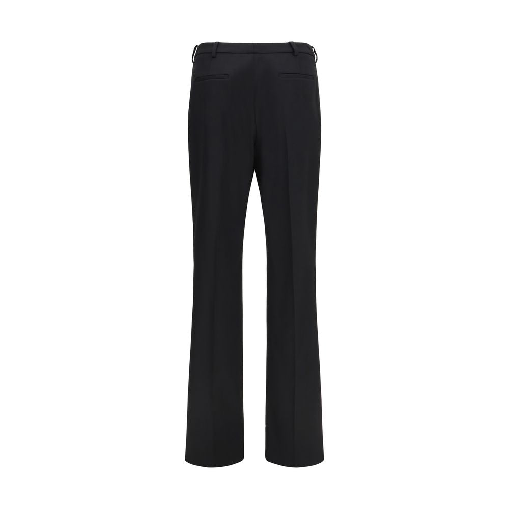 Balenciaga Schwarze Oves Aries Wollhose