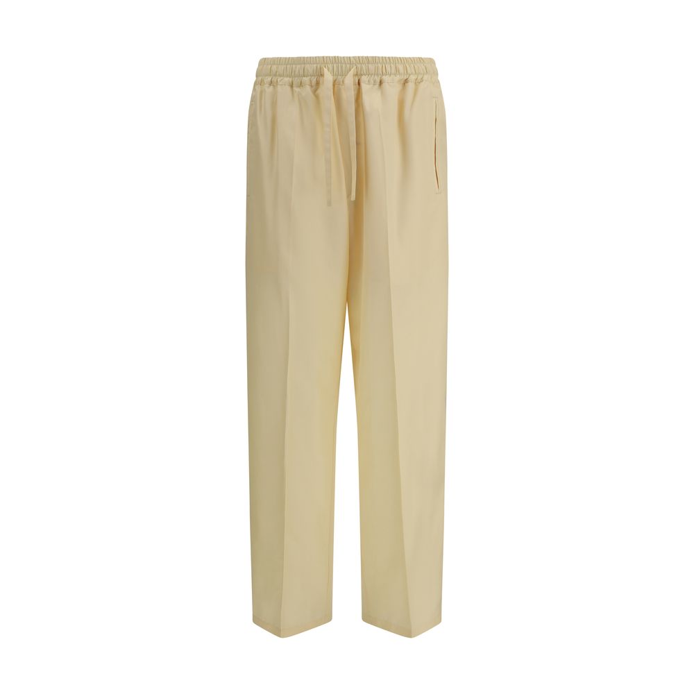 Umit Benan Zweifarbige Seidenhose