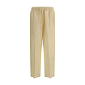 Umit Benan Zweifarbige Seidenhose