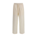Umit Benan Beige Cotton Casual Pants