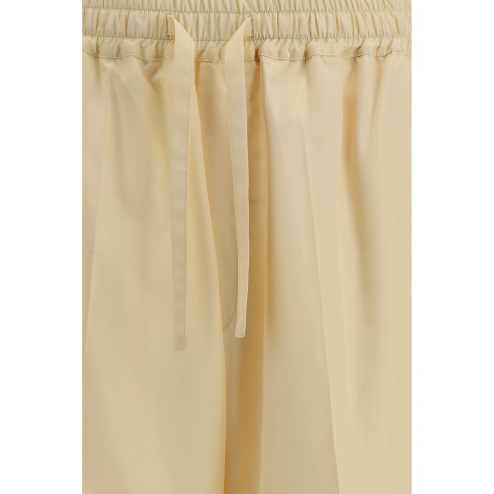 Umit Benan Zweifarbige Seidenhose
