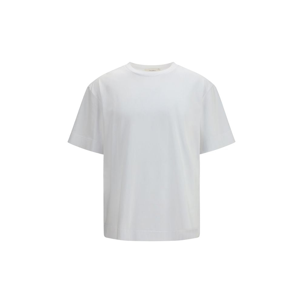 Umit Benan Weißes Baumwoll-T-Shirt