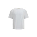 Umit Benan Weißes Baumwoll-T-Shirt