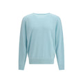 Umit Benan Blaues Seiden-Sweatshirt