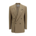 Lardini Beige Woll-Blazer Oves Aries