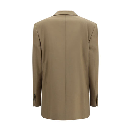 Lardini Beige Woll-Blazer Oves Aries