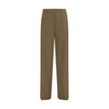 Lardini Braune Hose aus Ovis Aries Wolle Aries