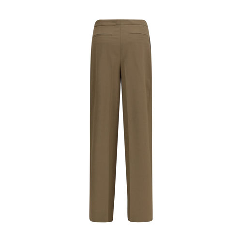 Lardini Braune Hose aus Ovis Aries Wolle Aries