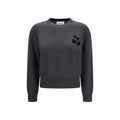 Marant Etoile Grauer Oves Aries Wollpullover