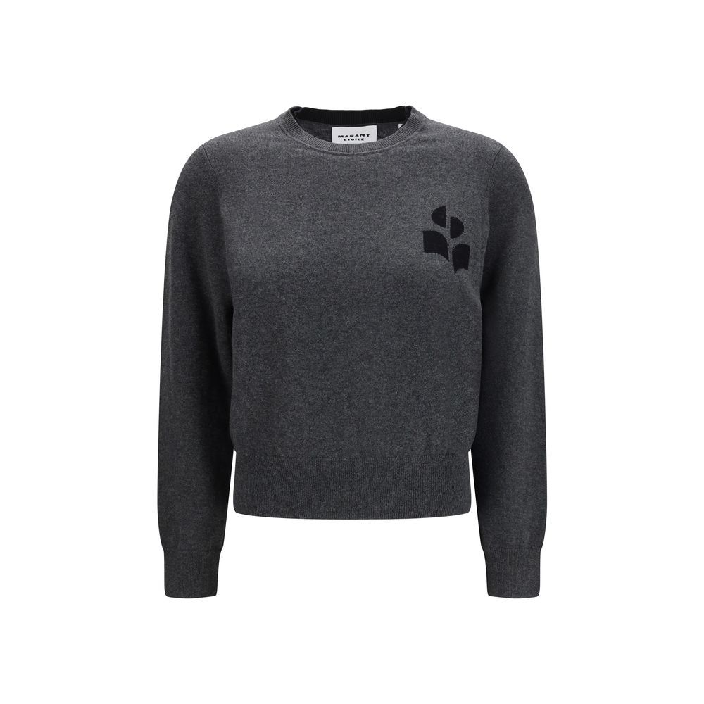 Marant Etoile Grauer Oves Aries Wollpullover