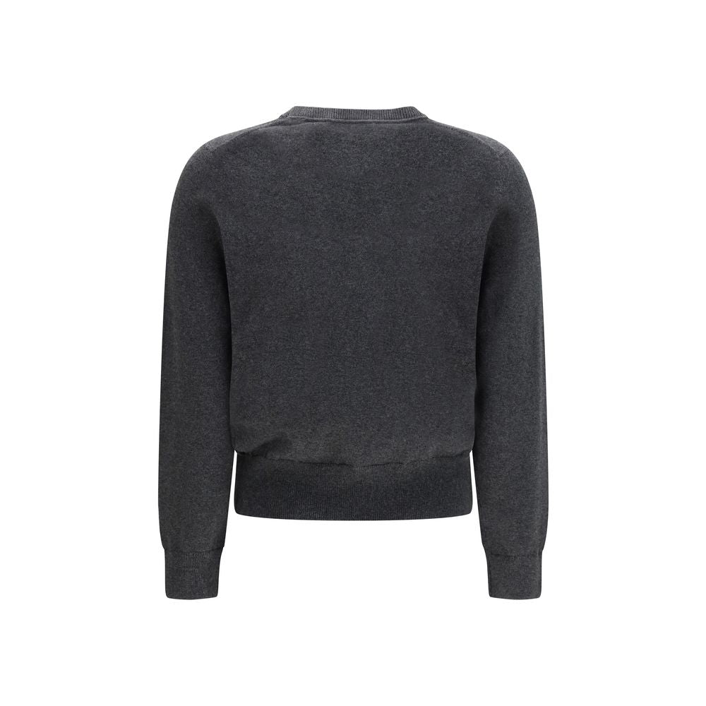 Marant Etoile Grauer Oves Aries Wollpullover
