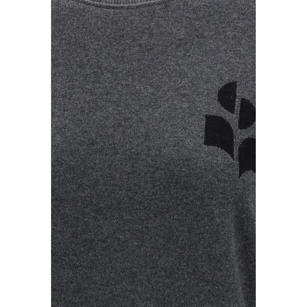 Marant Etoile Grauer Oves Aries Wollpullover