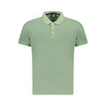 Norway 1963 Herren-Poloshirt Verde aus Baumwolle