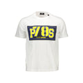 Plein Sport Bianco Baumwoll-T-Shirt für Herren