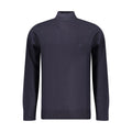 Coveri Moving Blauer Nylon-Pullover