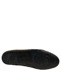 Dolce & Gabbana Schwarze Loafer für Herren mit goldenen Pailletten