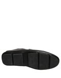 Dolce & Gabbana Schwarze Mokassins aus Hirschleder