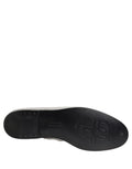 Dolce & Gabbana Silberne DG Logo Loafer aus Leder