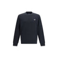 Fred Perry Schwarzer Baumwoll-Sweatshirt