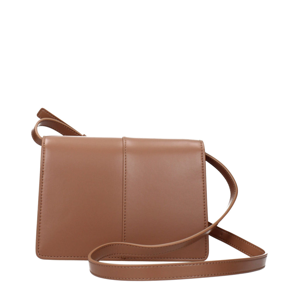 Karl Lagerfeld Braune Crossbody Bag aus Polyethylen