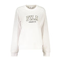 Fila Weißes Baumwoll-Sweatshirt für Damen