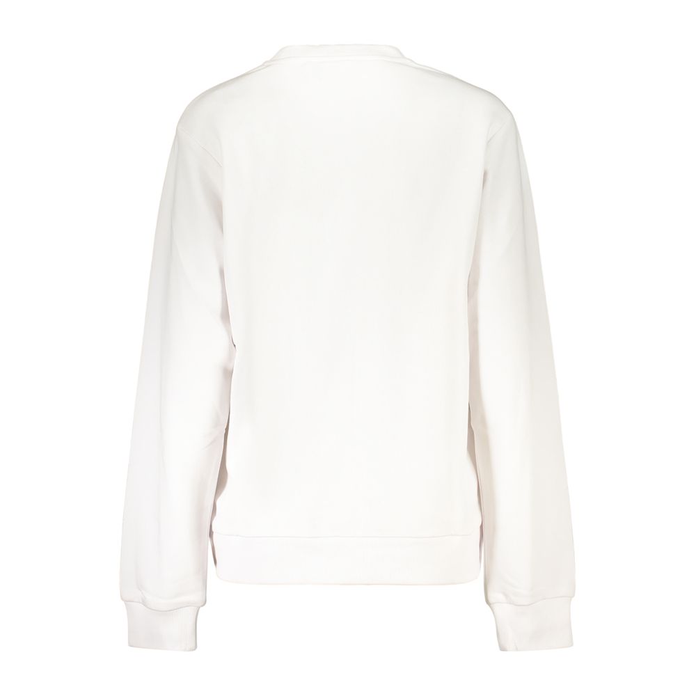 Fila Weißes Baumwoll-Sweatshirt für Damen